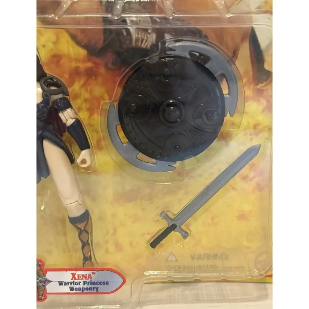 Hercules Xena Warrior Princess Collectible Action Figure, Set Of Two